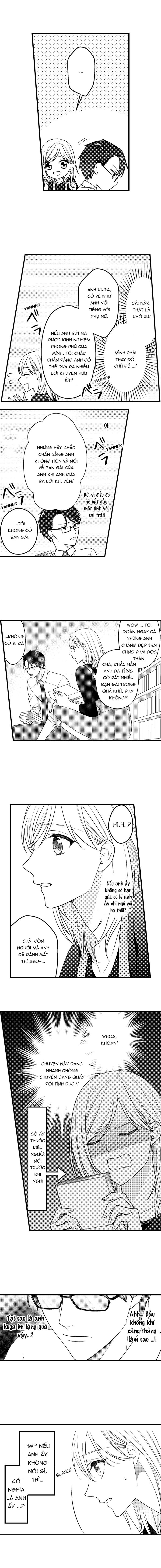 biên tập viên kuga : xử nam tàn bạo chapter 1.2 3