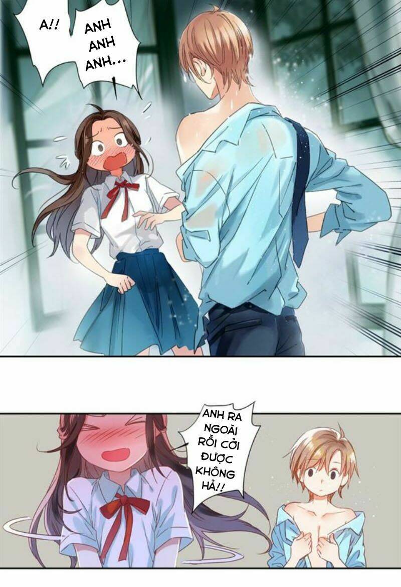 lệnh cấm nghị tộc 2 ẩn diện trấn chapter 27 4