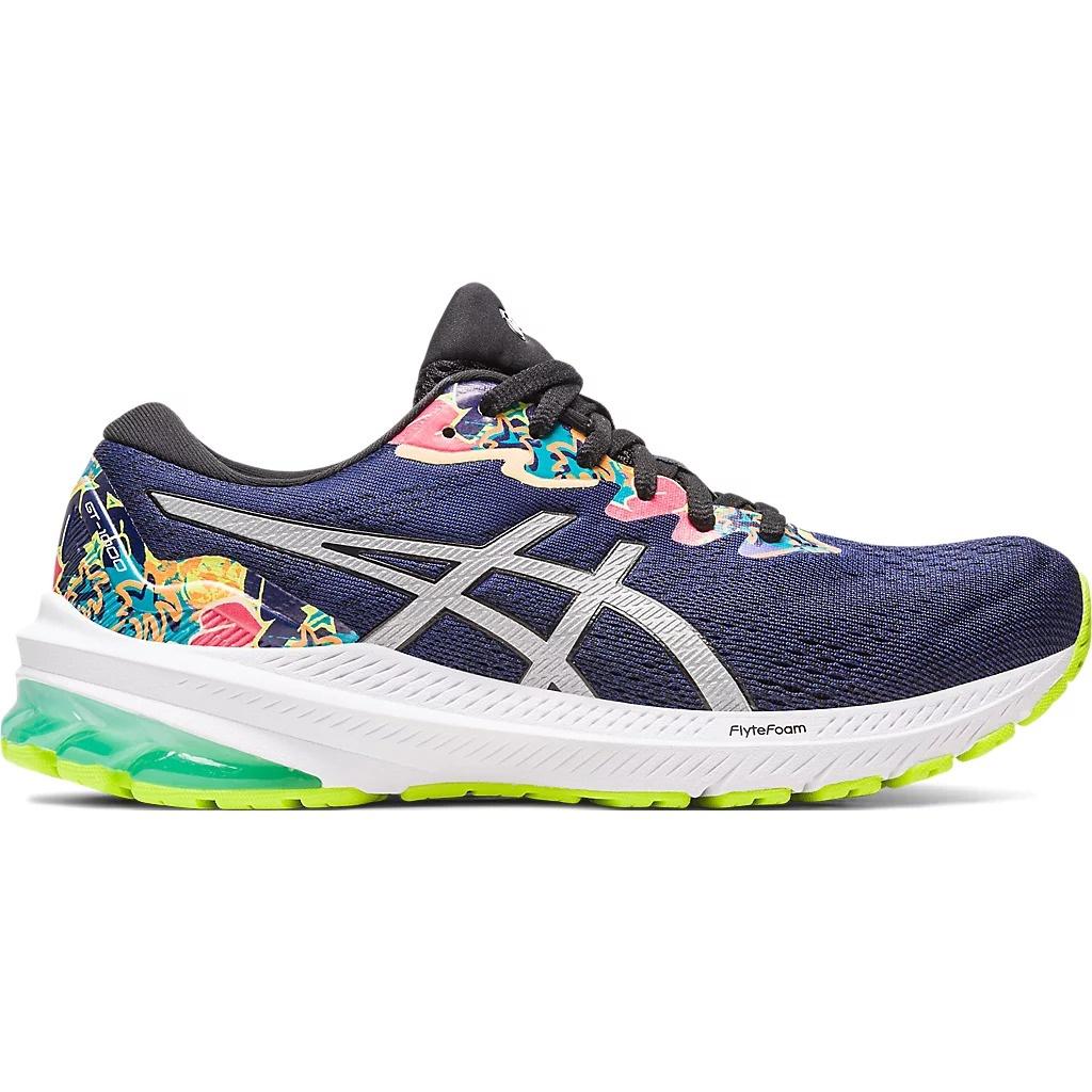 Giày Chạy Bộ Thể Thao Nữ Asics GT-1000 11 LITE-SHOW 1012B499.300