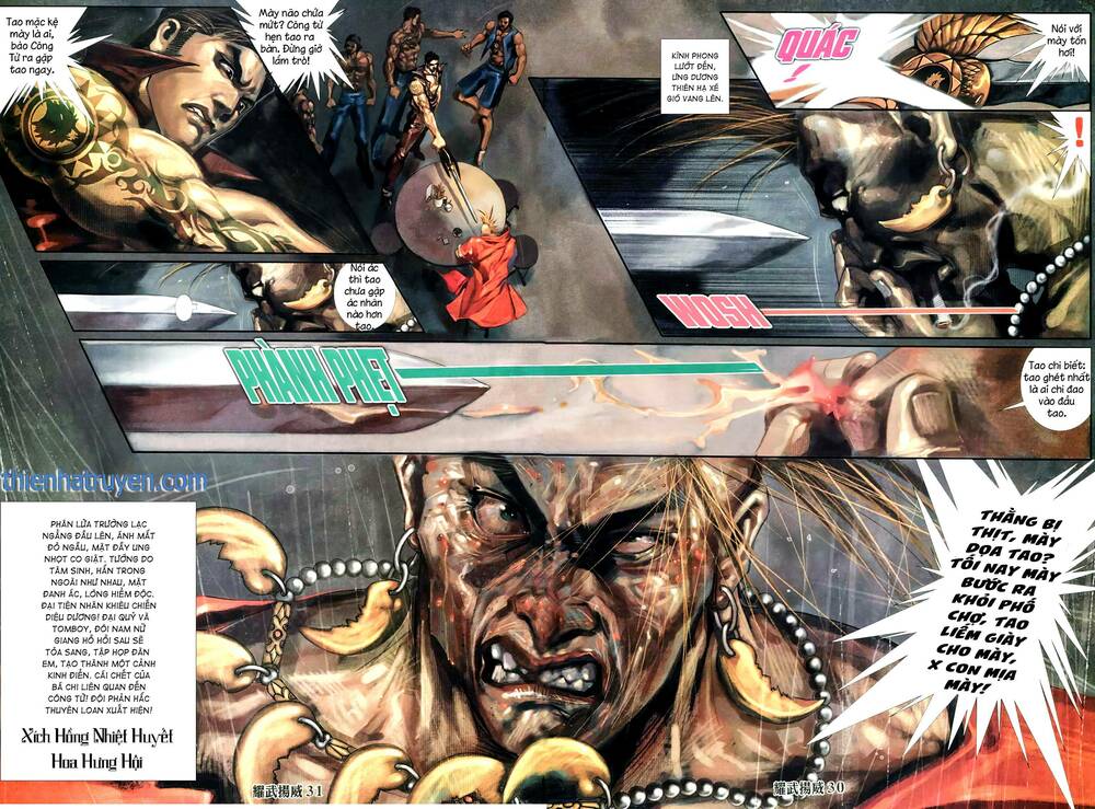 diệu võ dương oai chapter 295 26