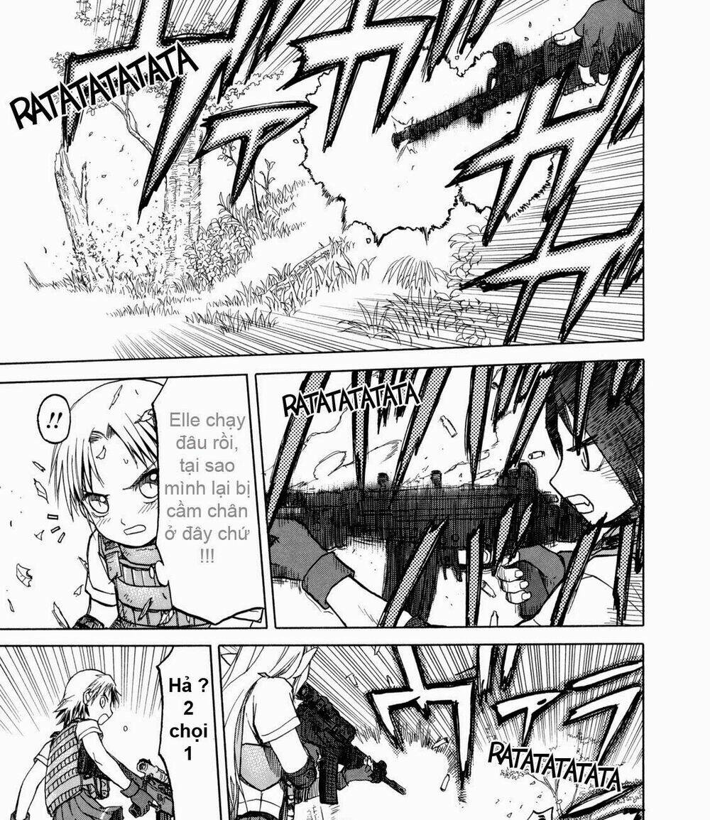 upotte!! chapter 17 26