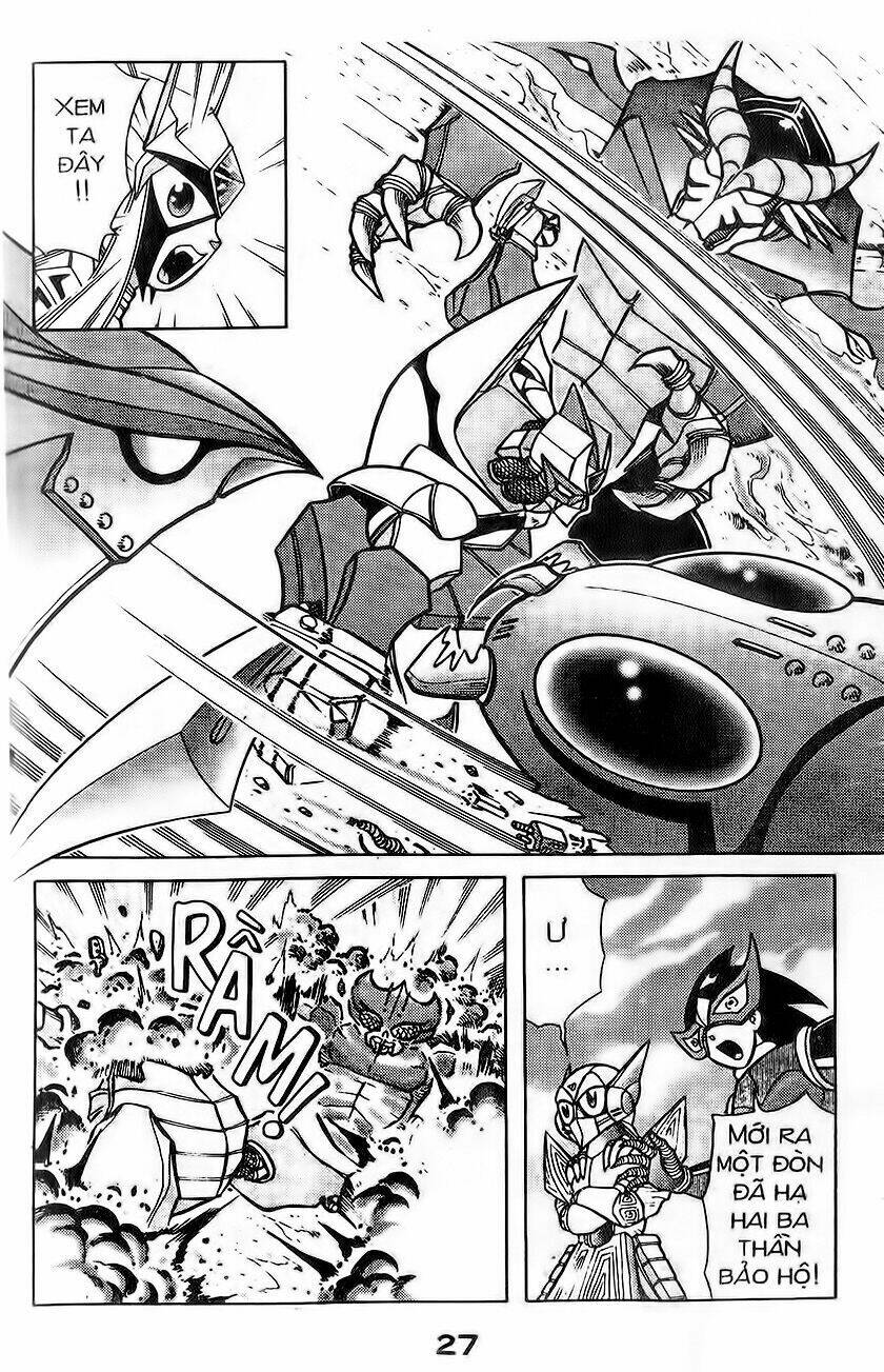 hiệp sĩ giấy - origami fighter chapter 44 11