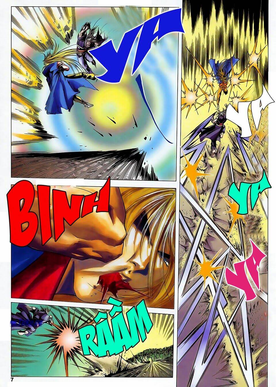 lục đạo thiên thư chapter 46 7