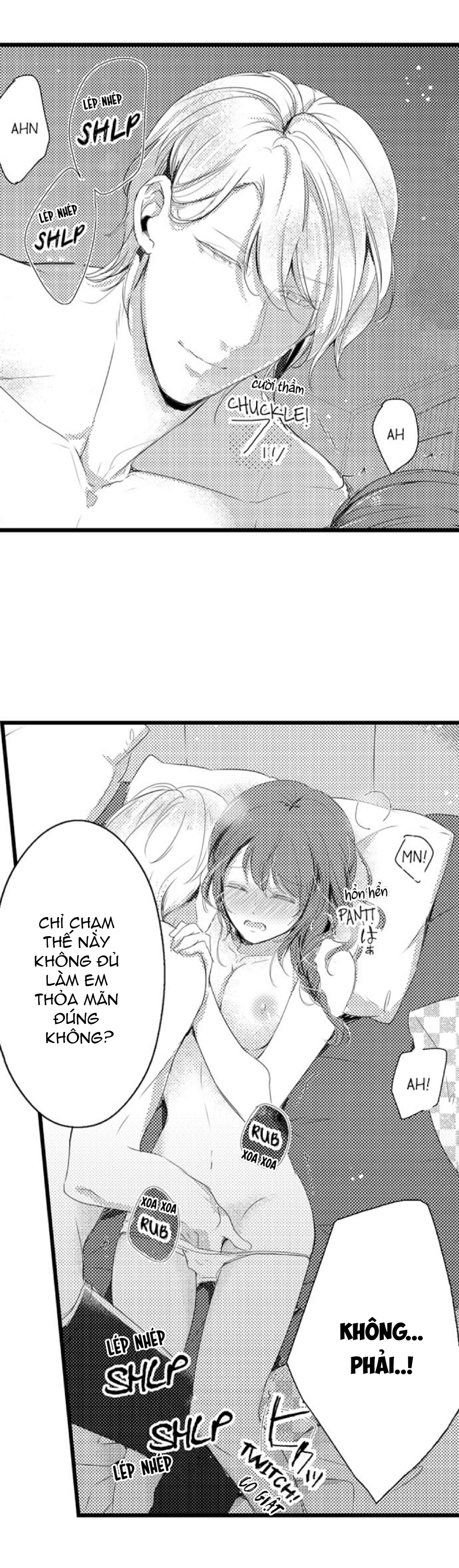 sếp ga lăng của tôi chapter 3 7