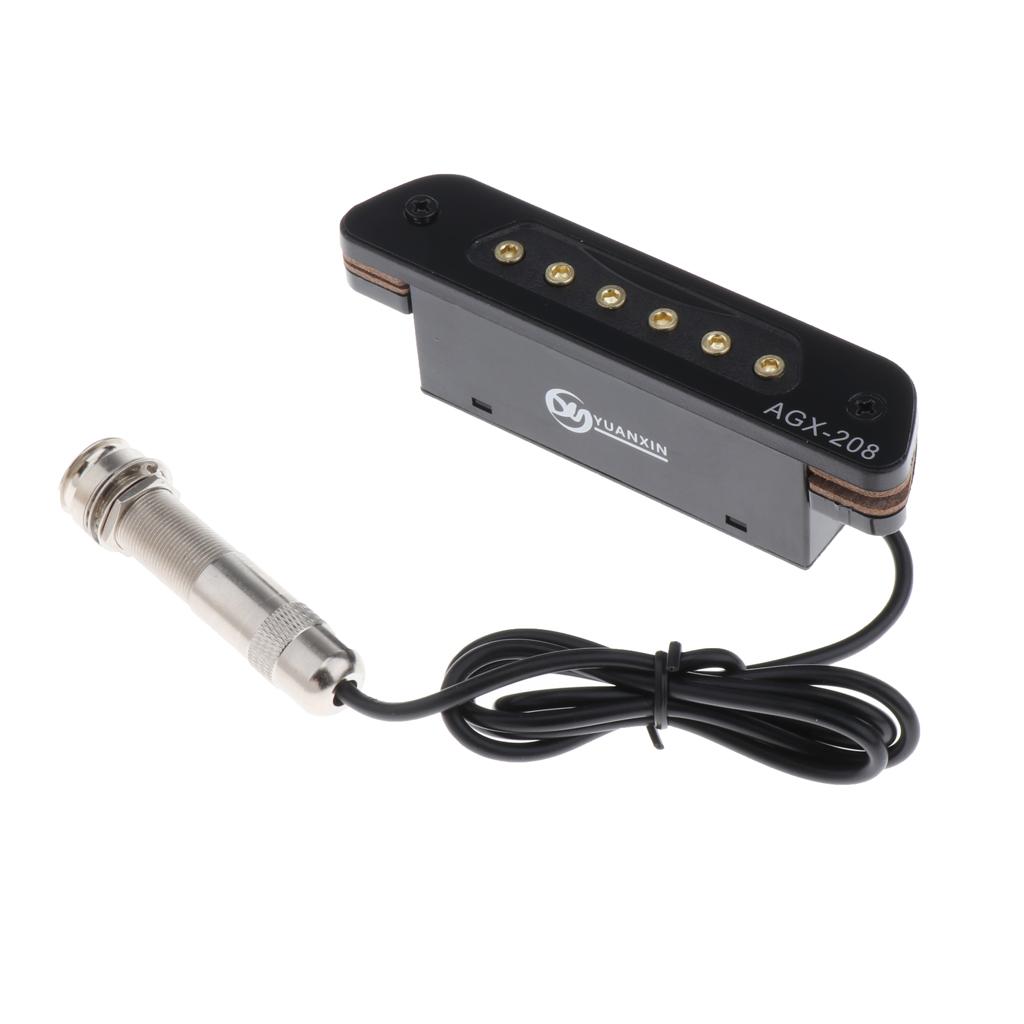 Lỗ Âm Thanh Guitar Pickup Cho Dân Gian Đàn Guitar Acoustic AGX-208