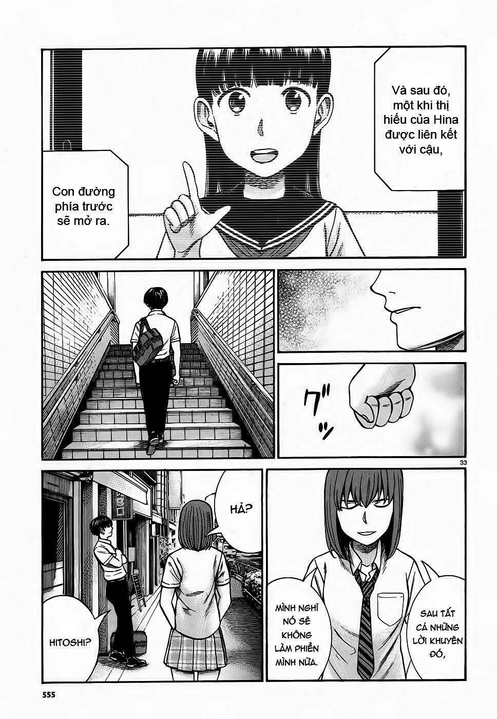 anh chàng yakuza và cô nàng siêu năng lực chapter 83 31