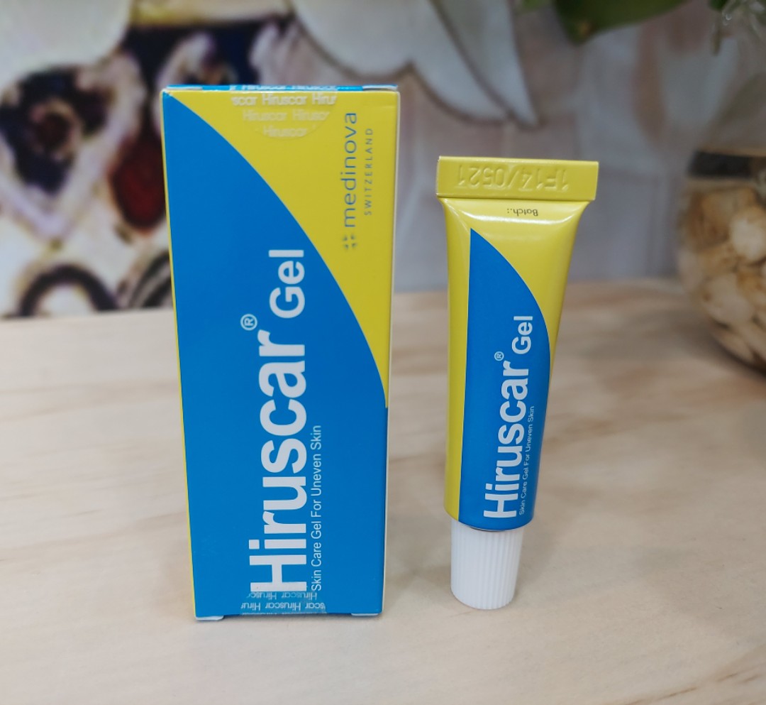 Kem Thoa Sẹo Hiruscar Thái Lan 7g gel bôi sẹo