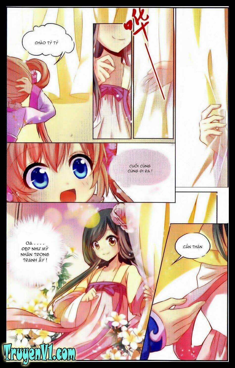 ca tẫn đào hoa chapter 4 17