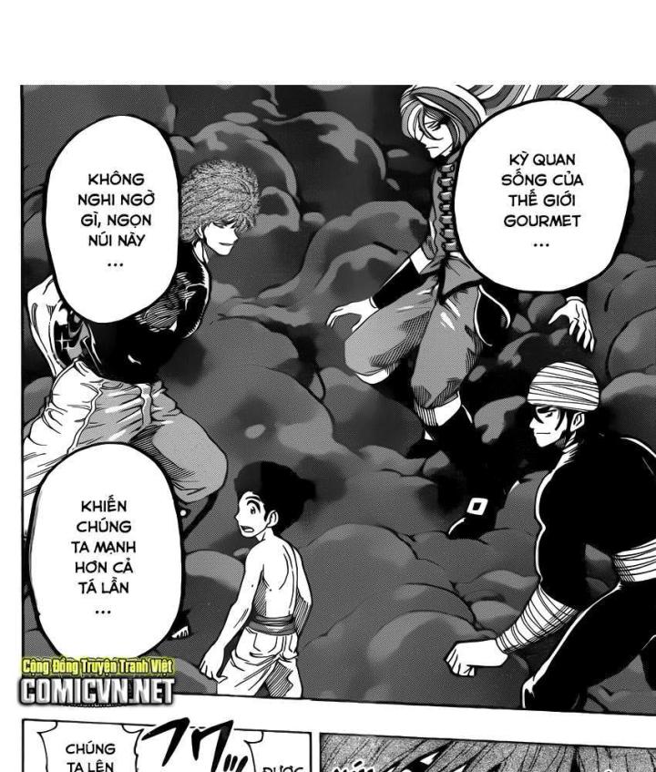 thánh tỏi sành ăn chapter 319 30