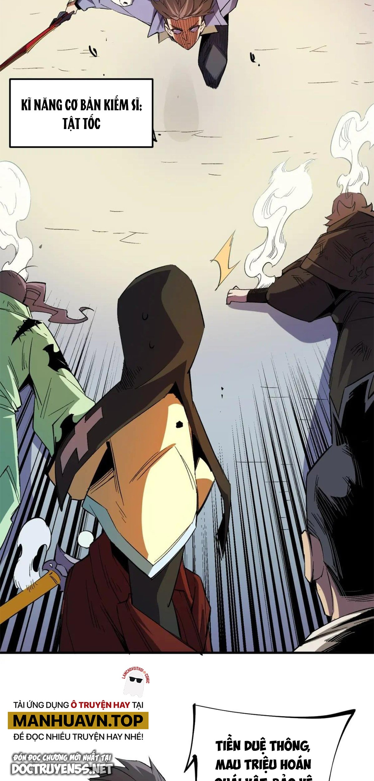 toàn dân chuyển chức: không có chức ta kết thúc thần minh chapter 24 53