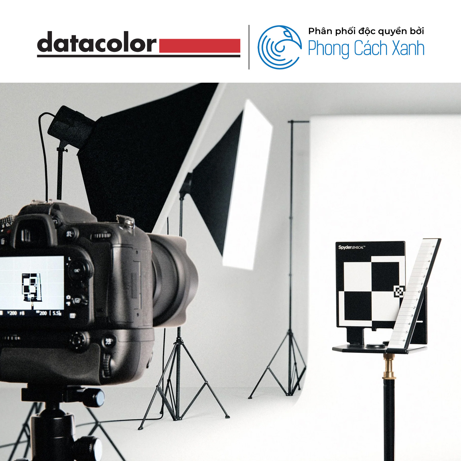 Bộ cân màu nhiếp ảnh Datacolor Spyder X2 Photo Studio - Hàng Chính Hãng