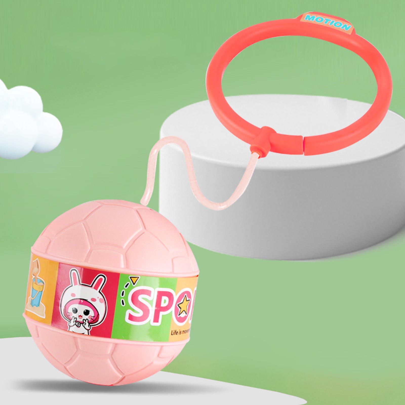 Ankle Skip Ball Exercise Skipping Toy flashlights Jumping Game Rope Ball Playground Equipment for Party Game Outdoor Activities