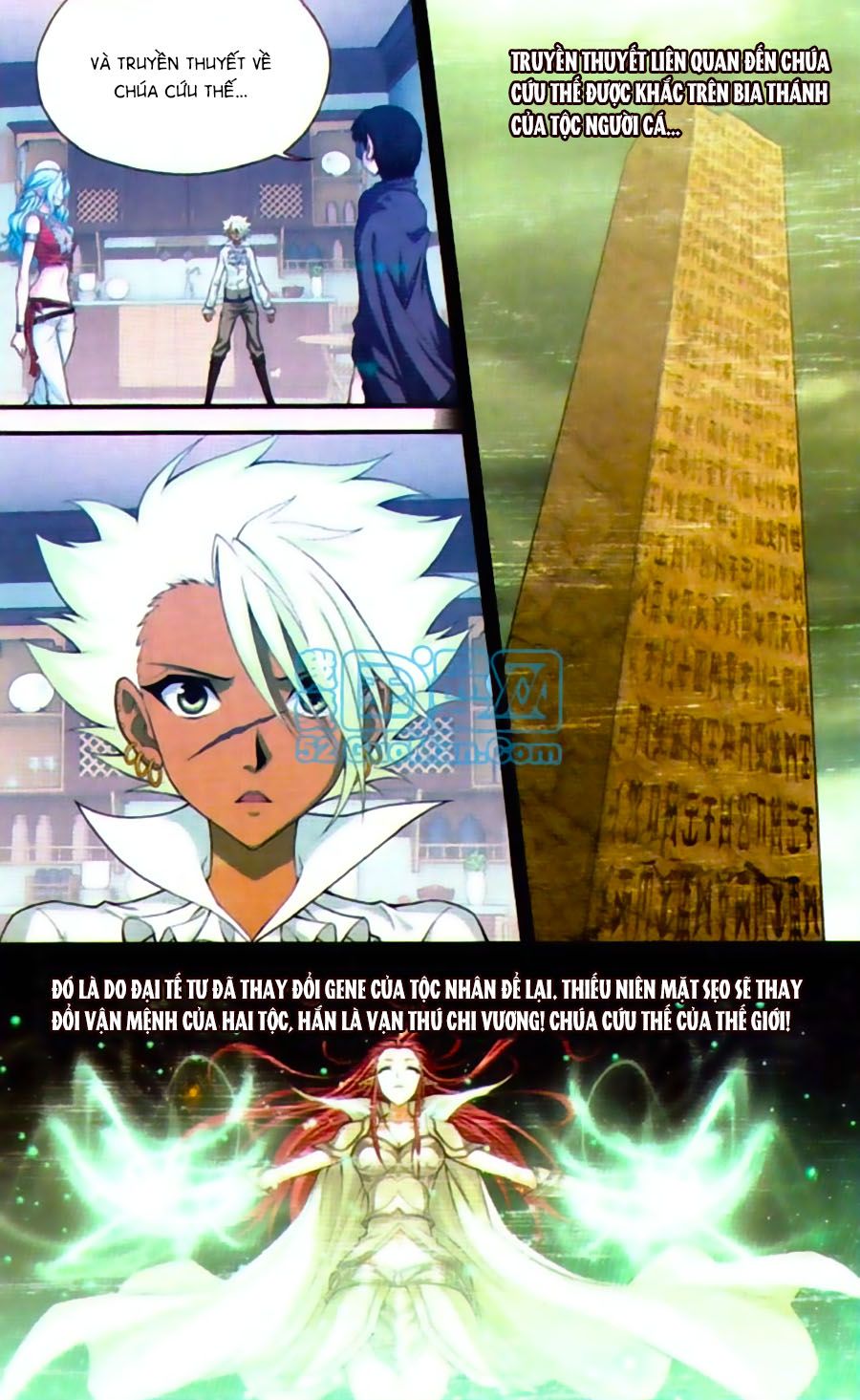 thâu tinh cửu nguyệt thiên chapter 424 5