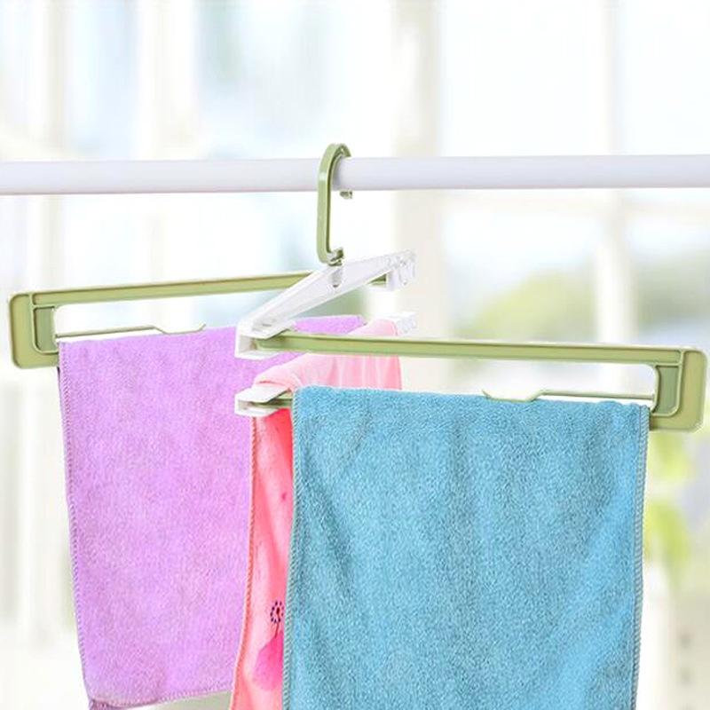 Thanh treo móc quần áo Có Thể Gấp Gọn Tiện Dụng