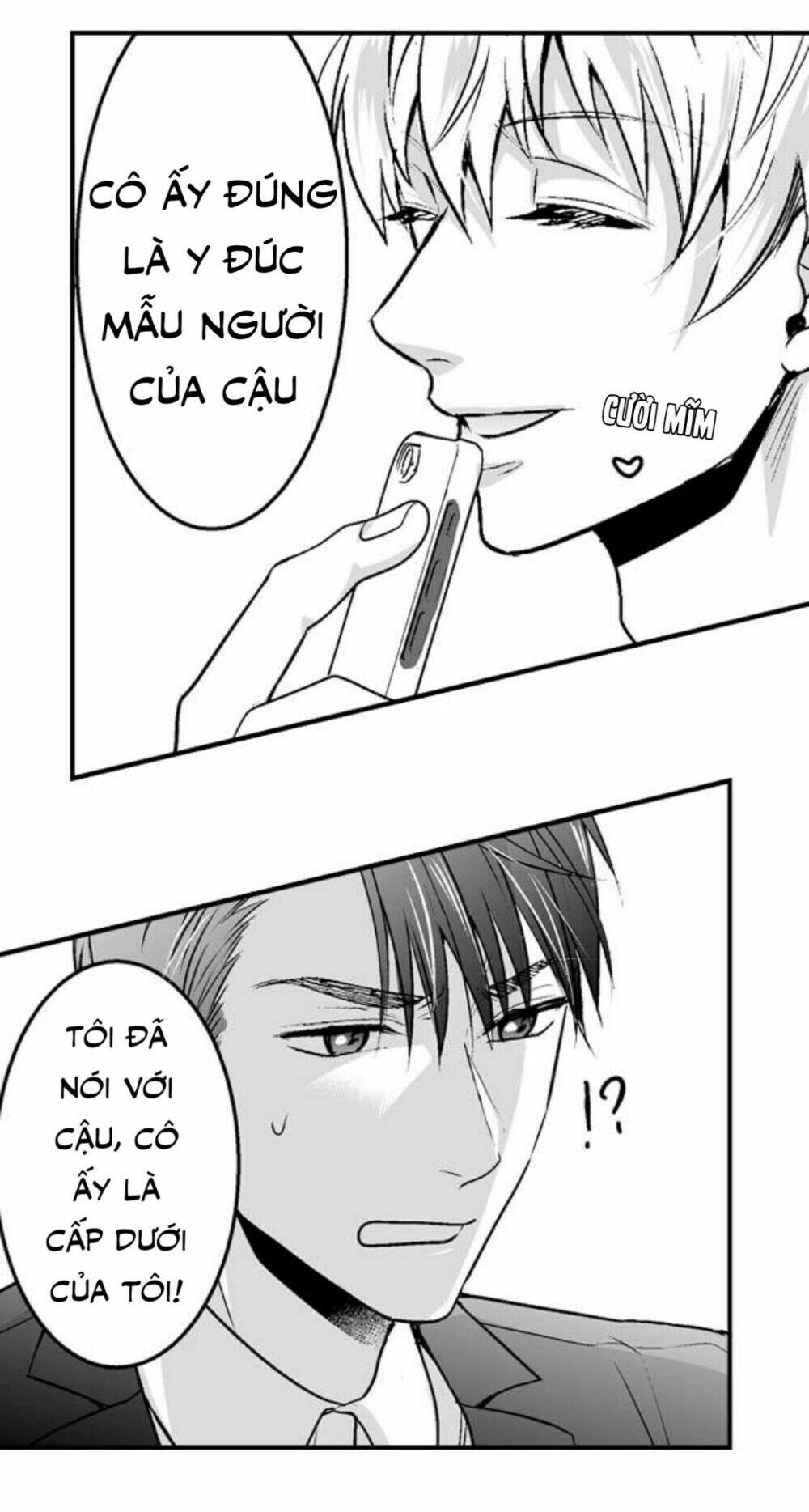 bài viết séc của phóng viên mới (18+) chapter 5 14