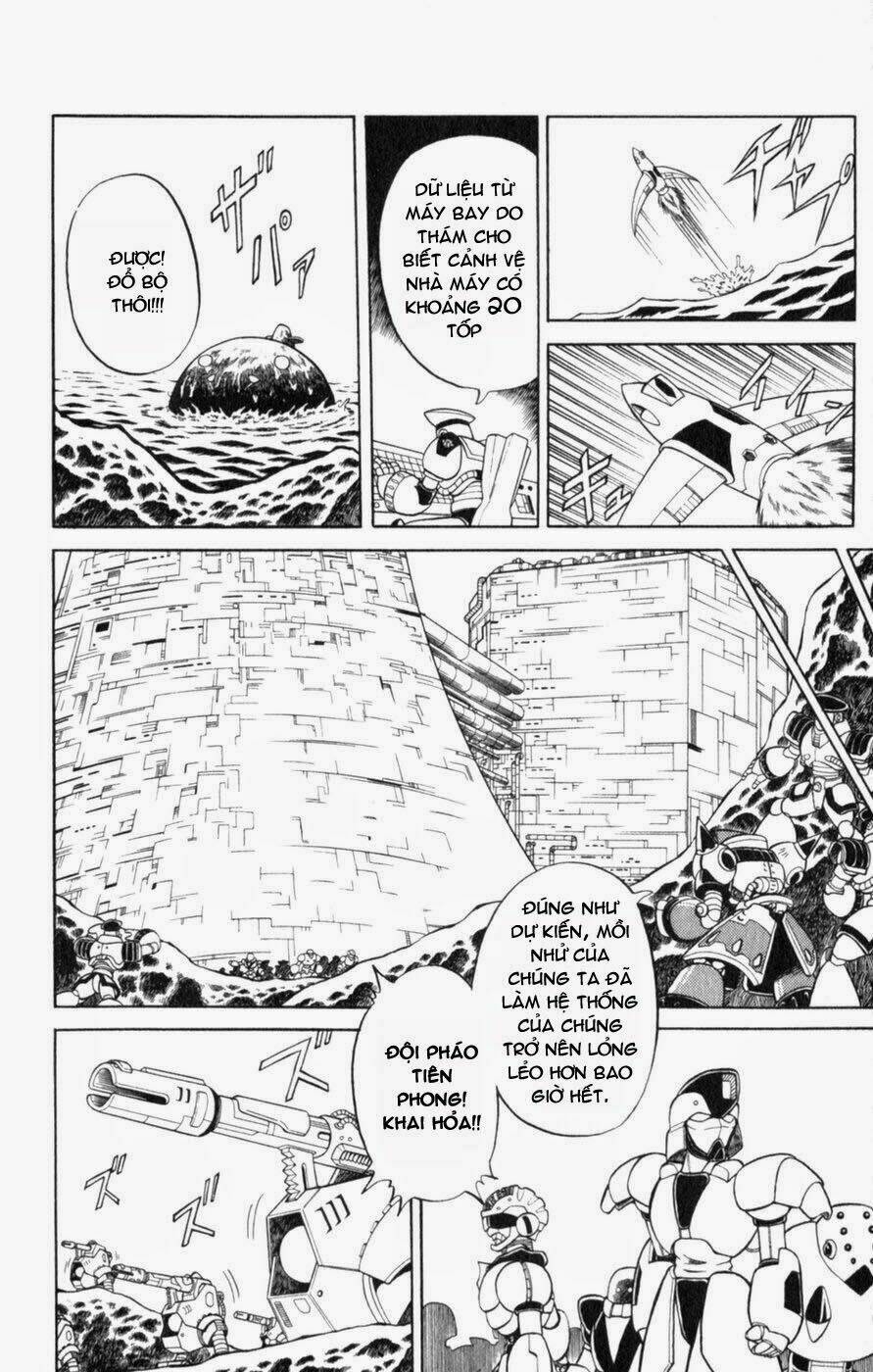 chiến binh thế giới ảo x - series chapter 44 14