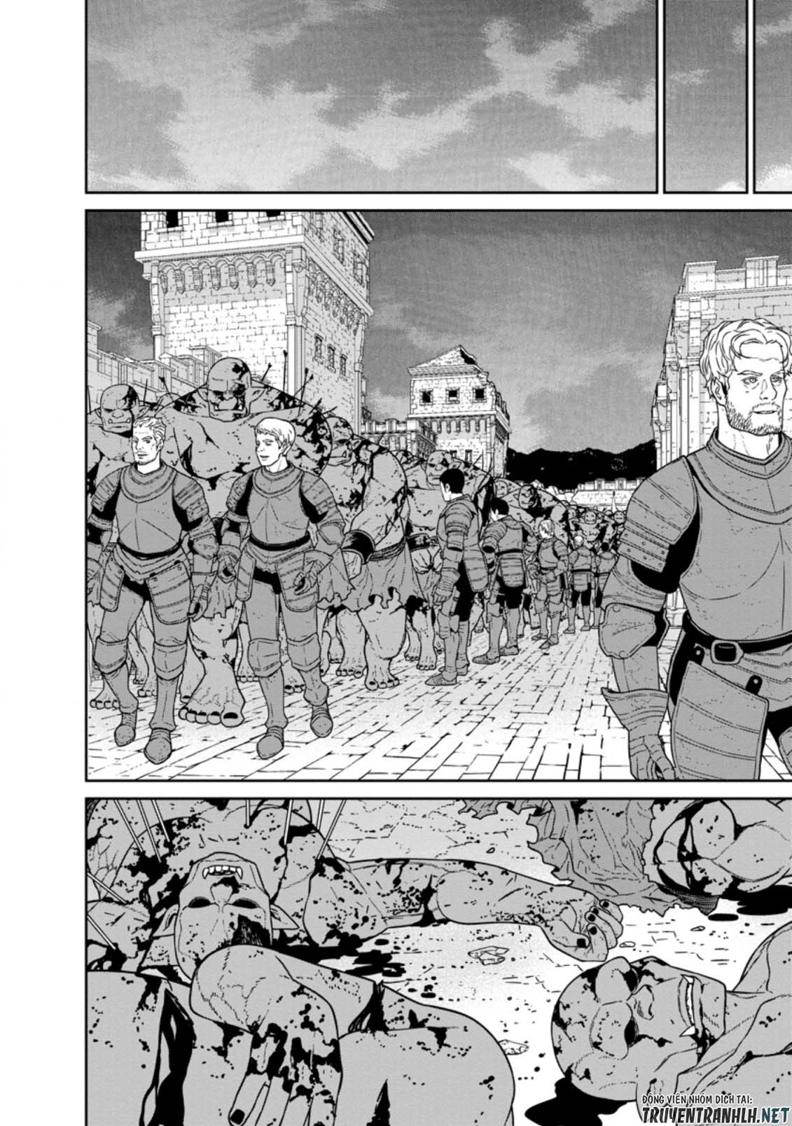 pháp sư mạnh nhất quân đội ma vương hoá ra là con người chapter 18.1 3