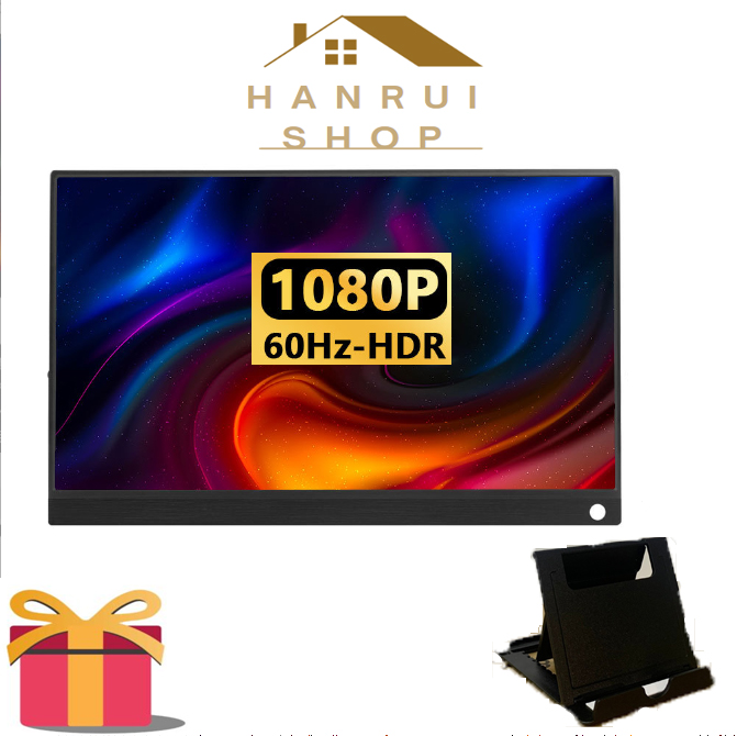 Màn hình di động 15.6inch Dual mini HDMI Dual TypeC DOLPHIN PP 1080p 60Hz HDR
