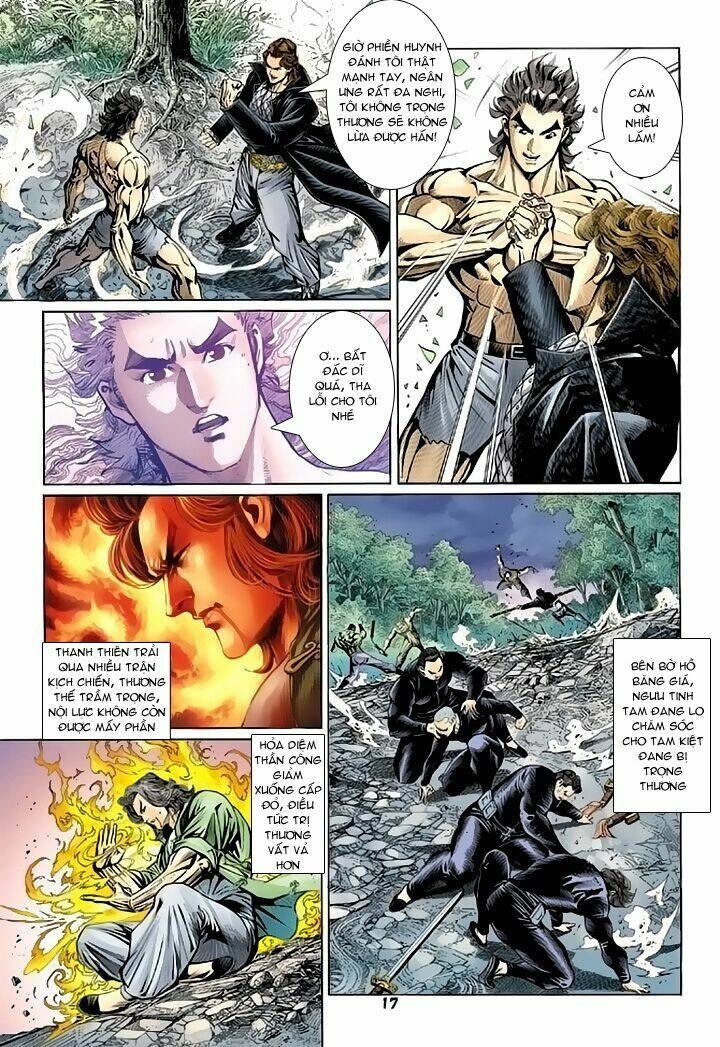 tân tác long hổ môn chapter 87 17