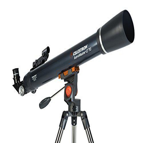 Kính thiên văn chính hãng Mỹ Celestron LT70AZ, có đảo ảnh, chống phản quang