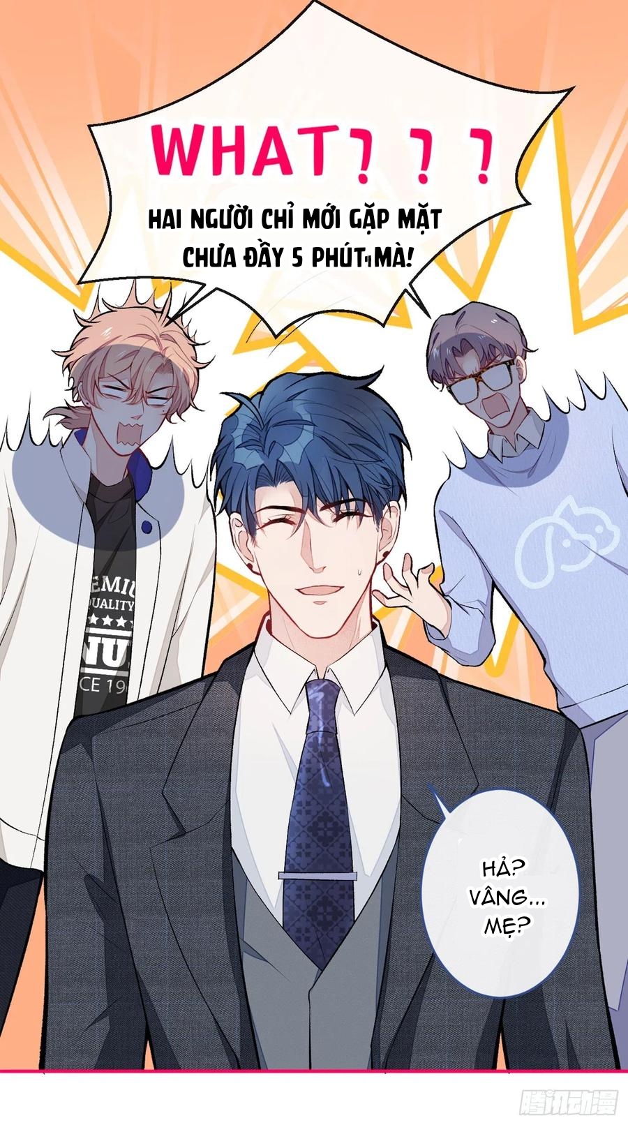 lại bị nam thần chọc trên hot search! chapter 49 14