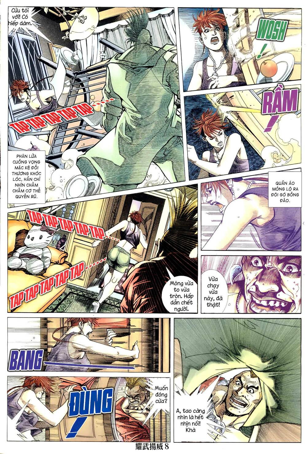 diệu võ dương oai chapter 302 7