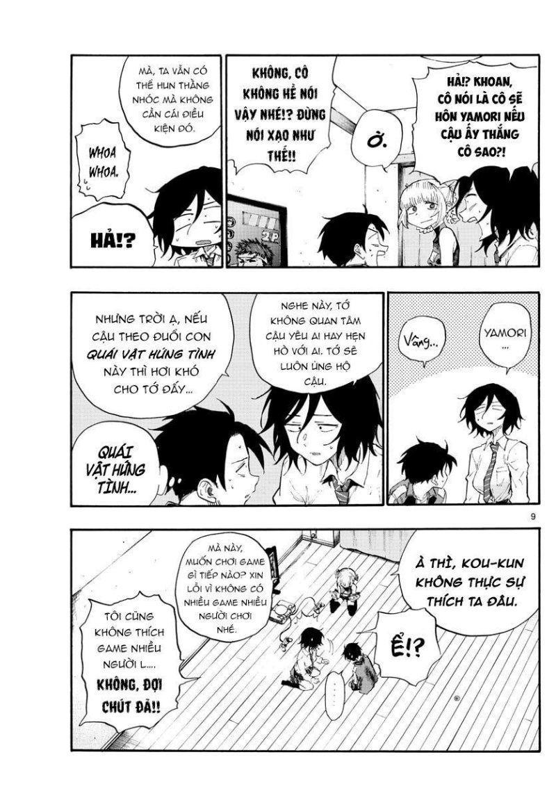 bản nhạc của kẻ đi dạo đêm chapter 10 11