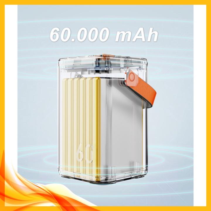 Trạm Sạc dự phòng PROJECT 60+ 60.000mAh 36w ️