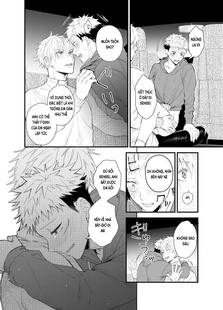 đu boylove cùng gaga team chapter 36 14