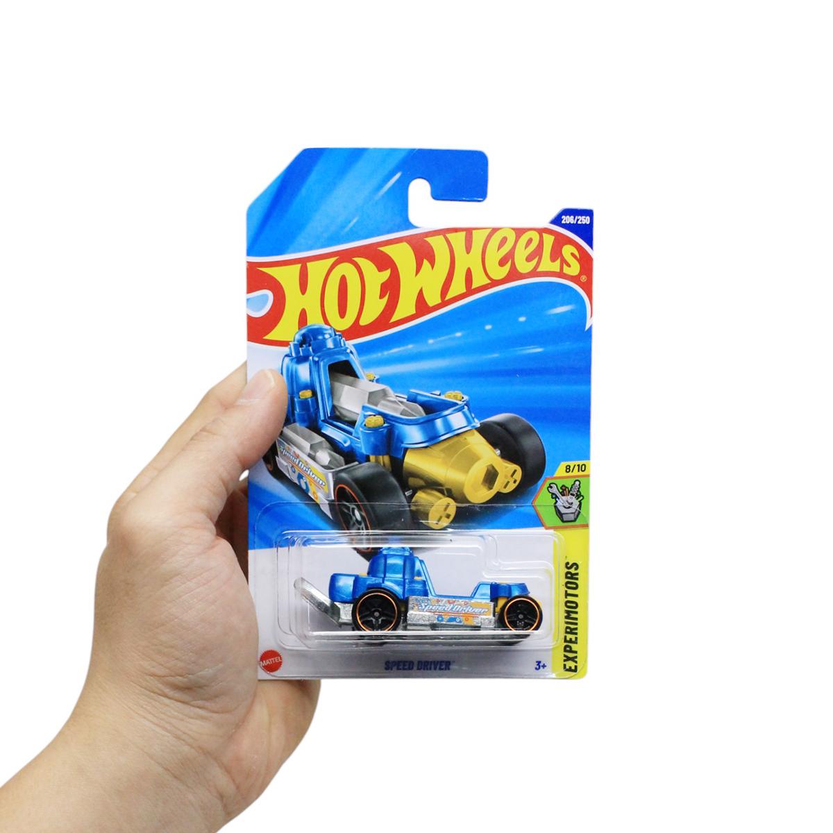 Siêu Xe Hot Wheels C4982 - 206/250 - Speed Driver