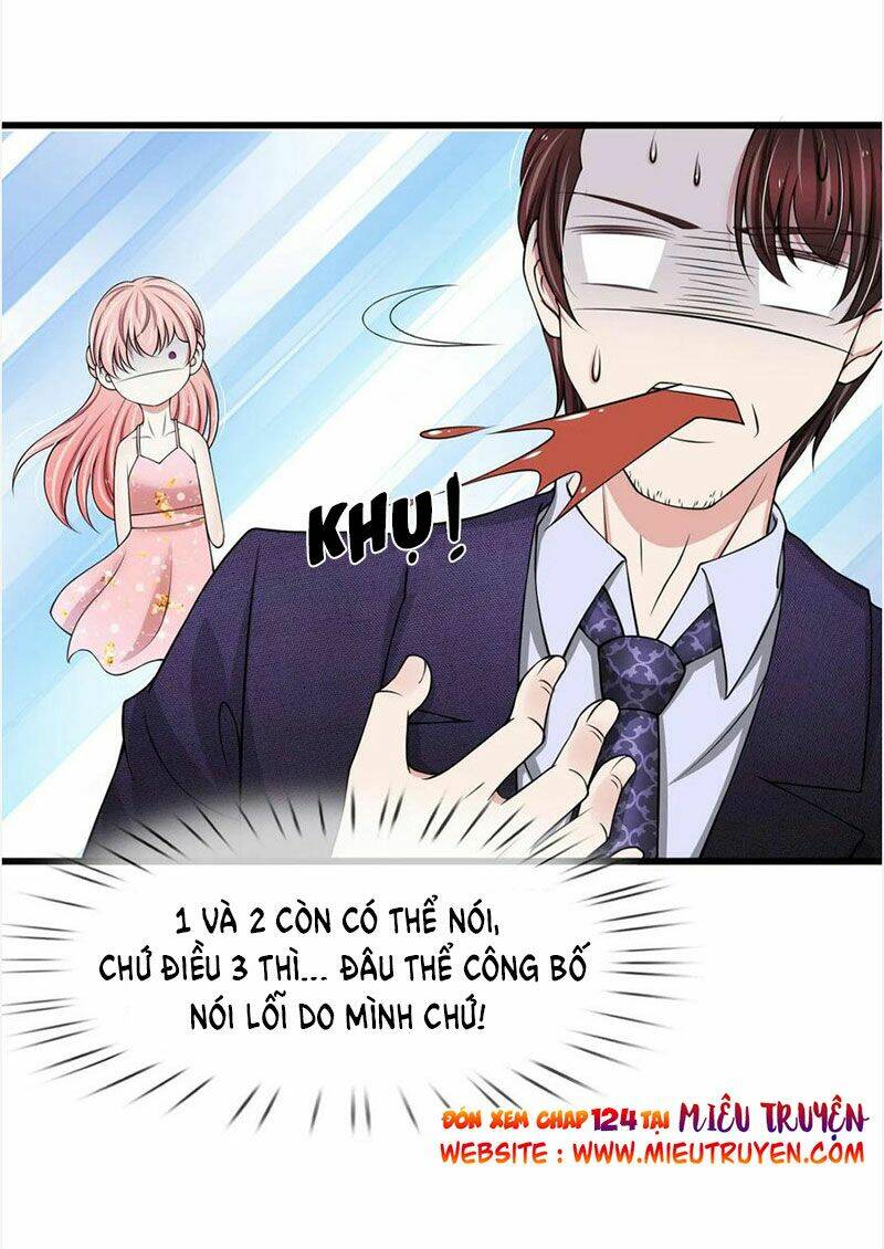 phúc hắc lão công buông em ra chapter 123 18