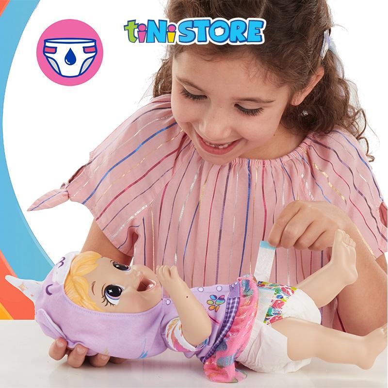 Đồ chơi bé gái búp bê thời trang mèo con kỳ lân Baby Alive