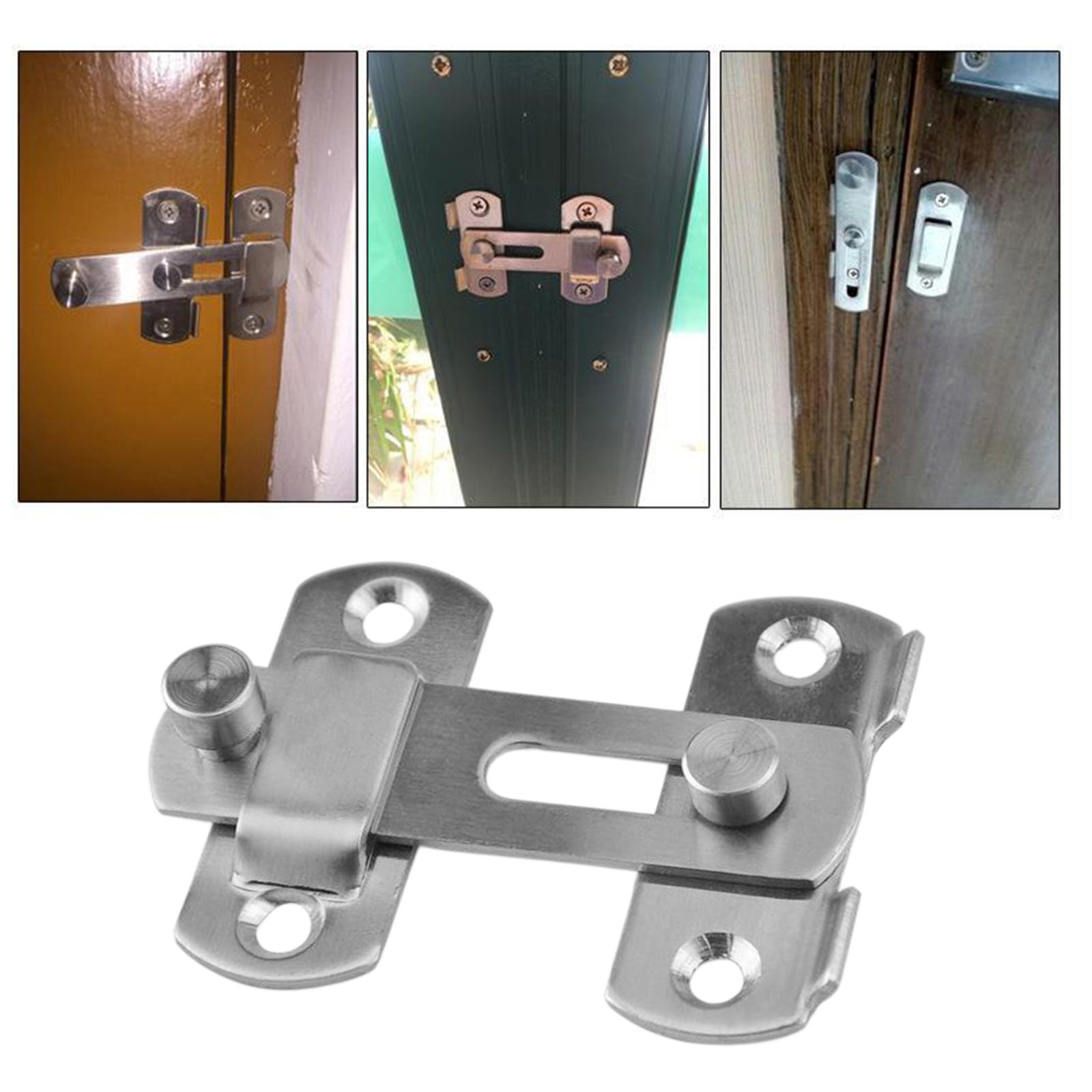 Stainless Steel Door Latch Latch Buckle For Home Bedroom Supplies Ornament