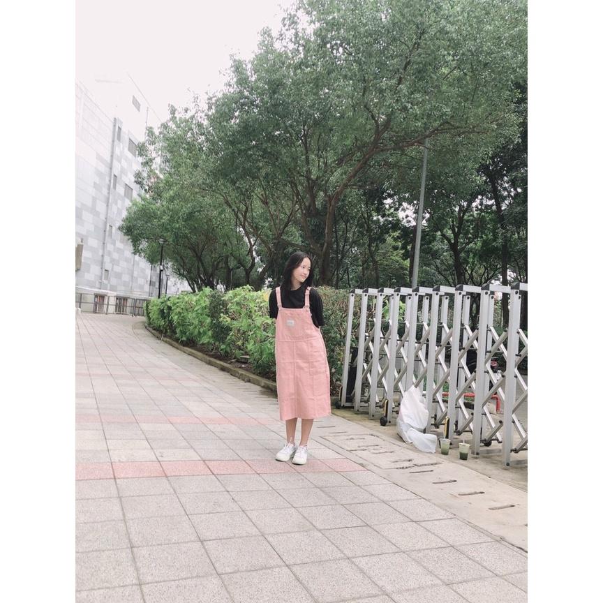 BIGSIZE (50-69kg) Yếm Váy Kaki Nữ VNXK Dài Qua Gối 50-69kg️ Size Lớn Túi Sâu CAO CẤP ẢNH THẬT TC shop Jeans