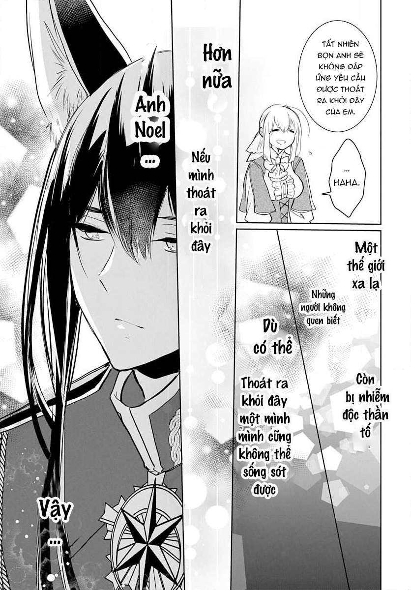 cuộc hôn nhân dị biệt chapter 9.1 21