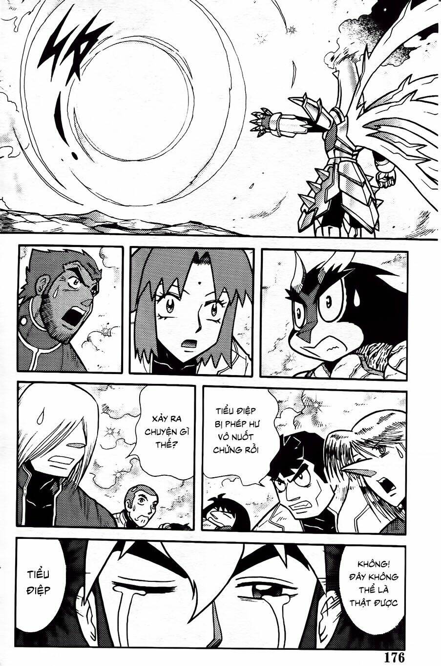 hiệp sĩ giấy g chapter 99.2 7