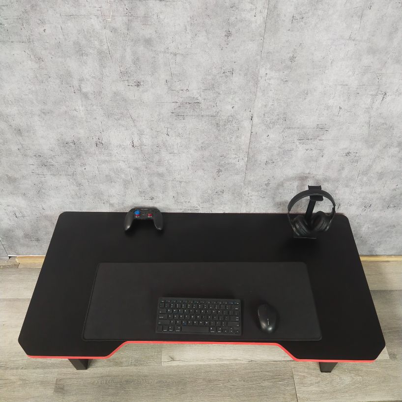 Bàn bệt U gaming FUFUTECH giá rẻ , gấp gọn được, 120x60 cm, thoải mái (lắp sẵn