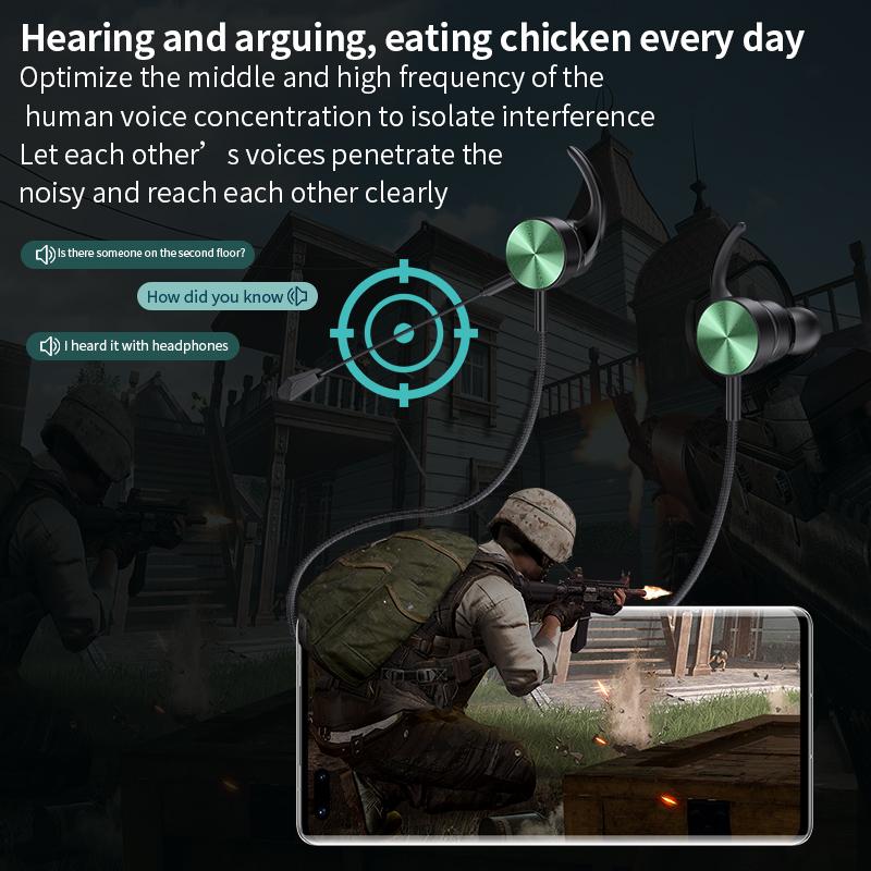 Đa Năng Di Động 스테레오 Tai Nghe Chơi 게임 Tai Có Dây Gọi Tai Nghe Chụp 타이 Chơi 게임 Máy Tính Tai Nghe Với Âm 탄 스테레오 마이크 Pubg 게임 Thủ