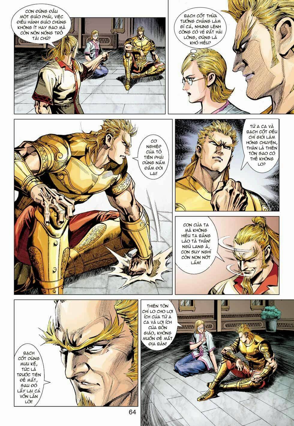 tân tác long hổ môn chapter 351 22