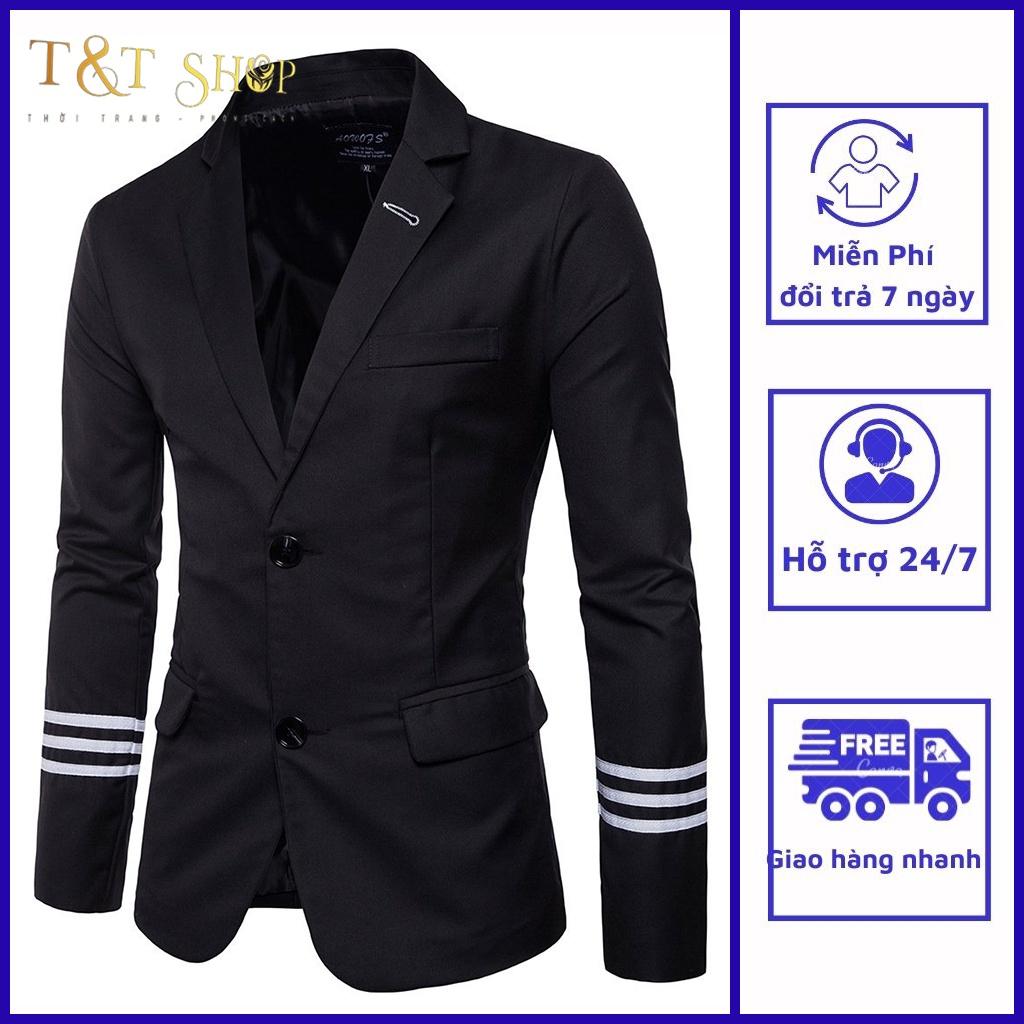 Áo vest nam, blazer nam chất liệu mềm mát , sang trọng, lịch lãm đạm chất Nam thần H58