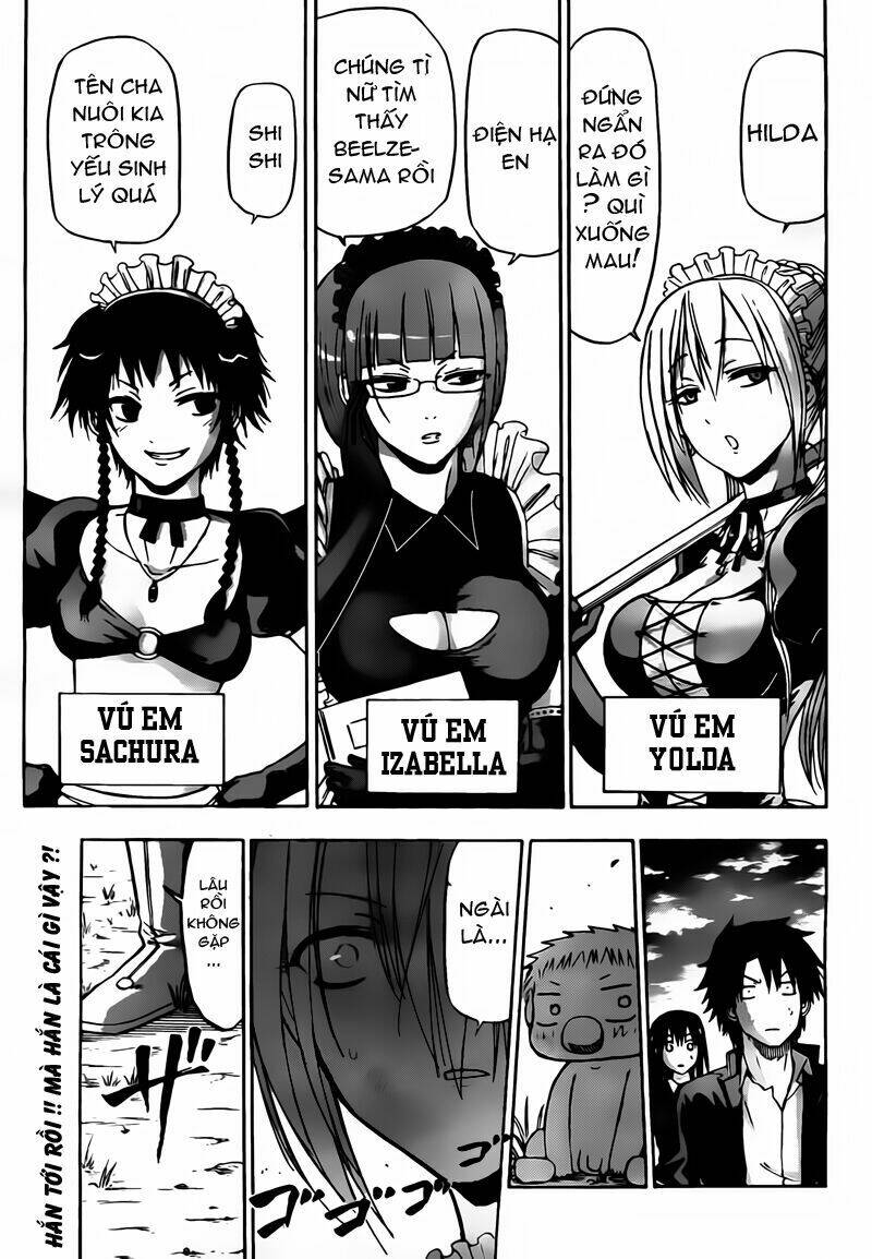 beelzebub - vua quỷ chapter 81 1