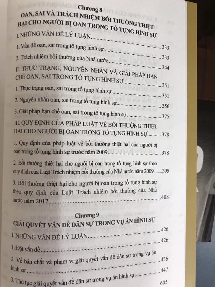 Combo: Pháp luật tố tụng hình sự với việc bảo vệ quyền con người và Tội phạm và cấu thành tội phạm