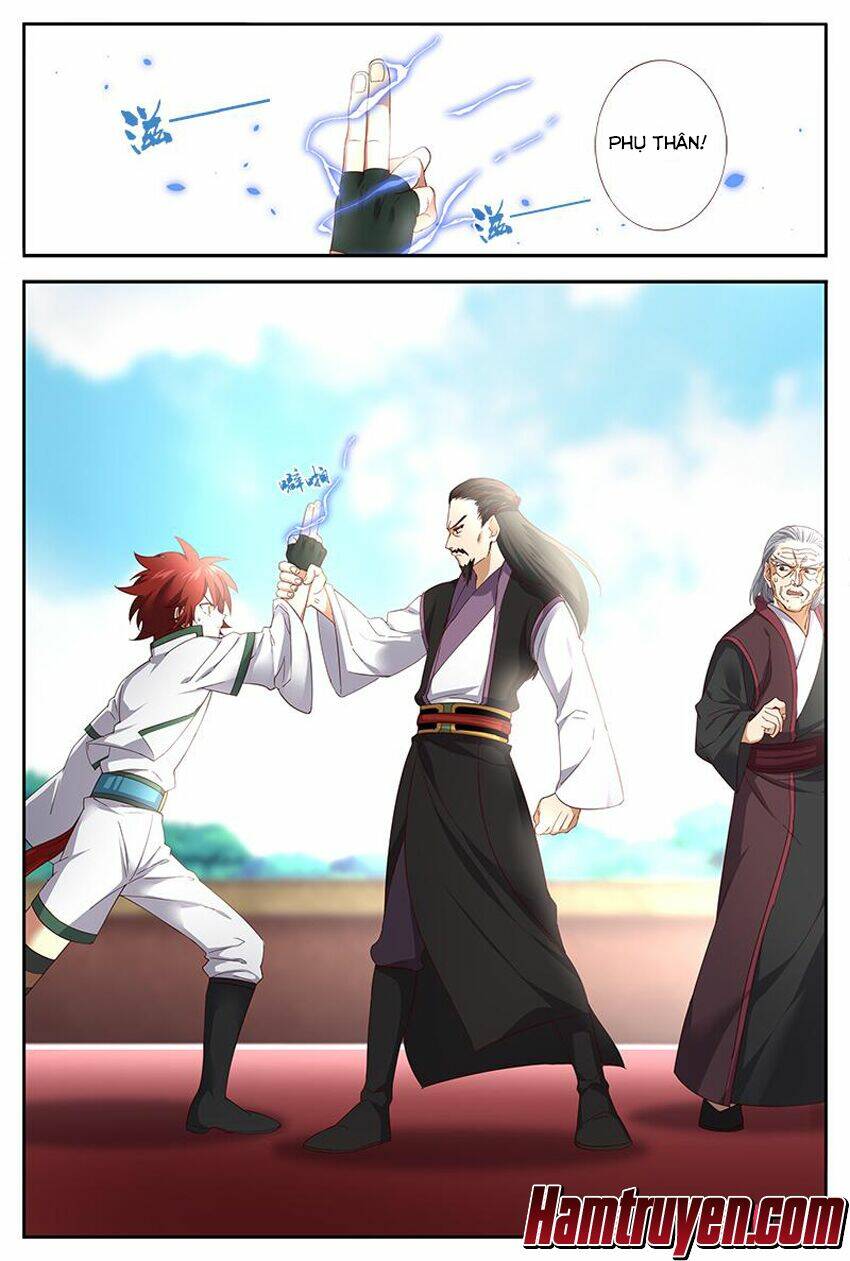 võ thần không gian chapter 45 9
