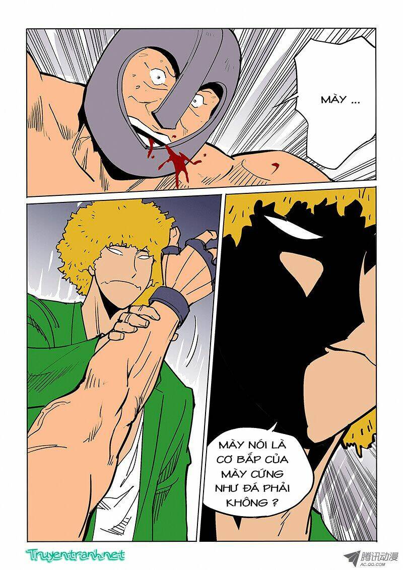 thần tại nhân gian chapter 38 10