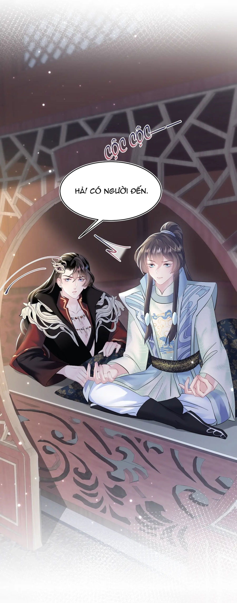 bạch liên hoa tuyệt mĩ dạy học online chapter 100 8