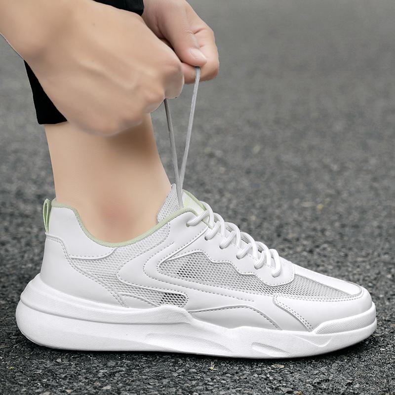 Giày Thể Thao Cổ Thấp Thoáng Khí Thời Trang Cho Nam