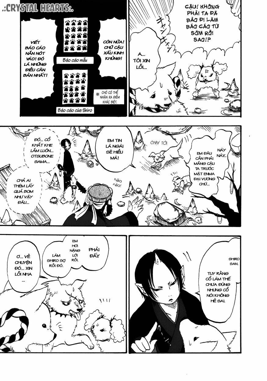 cậu bé quả đào chapter 2 16