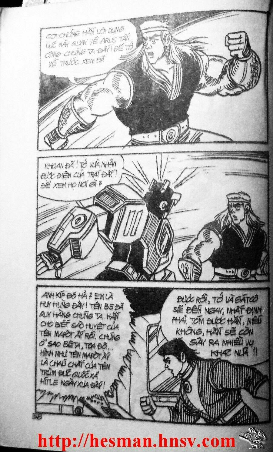 dũng sĩ hesman chapter 129 54