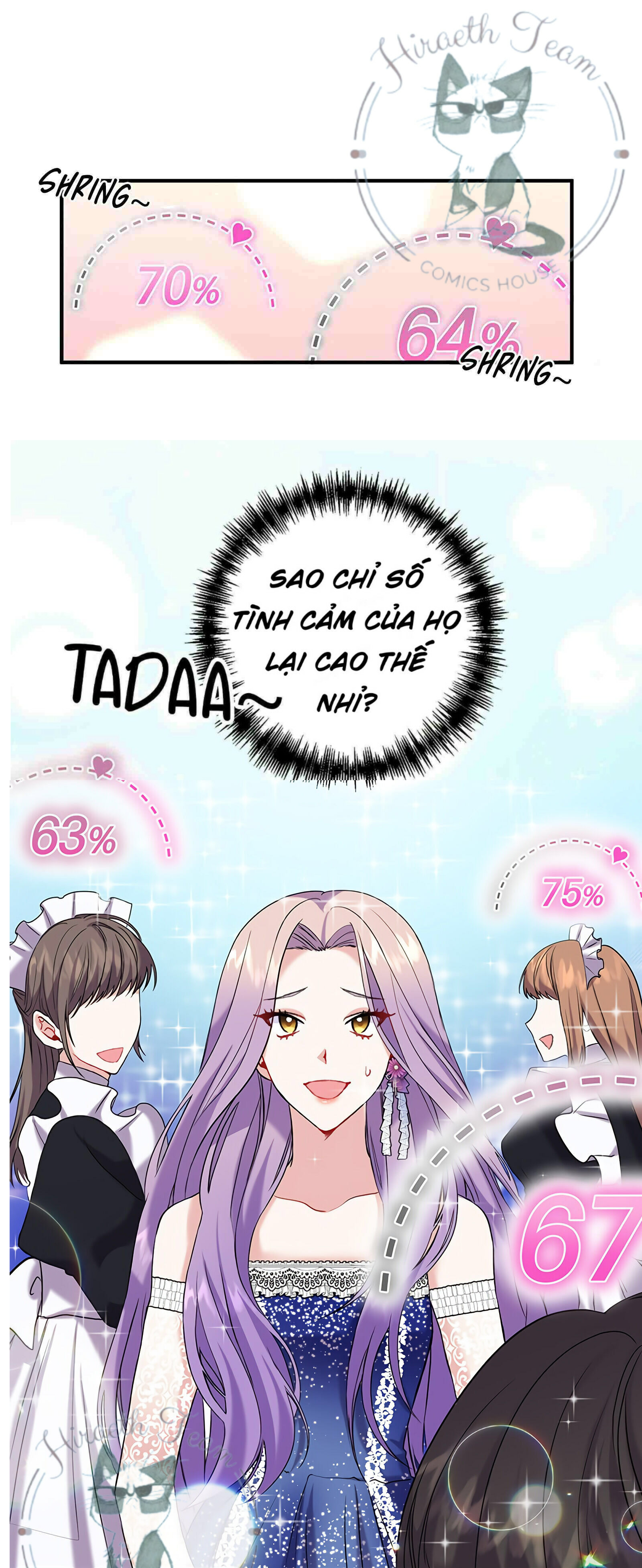 tôi sẽ có được trái tim của hoàng đế ! chapter 3 3