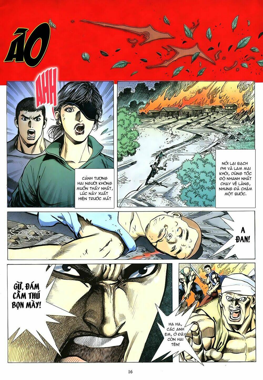 mạt nhật chiến lang chapter 36 16